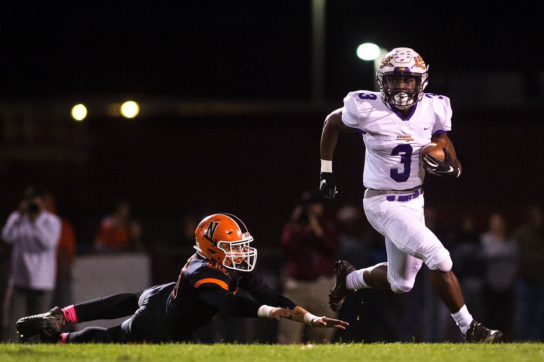 BHS and NCHS rivalry continues